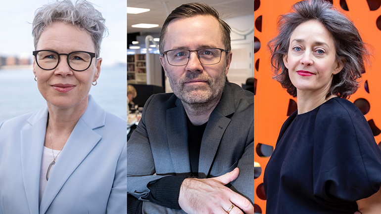 Mia Rönnmar, rektor, Malmö universitet
Jonas Kanje, chefredaktör, Sydsvenskan
Elisabeth Millqvist, chef Moderna Museet Malmö