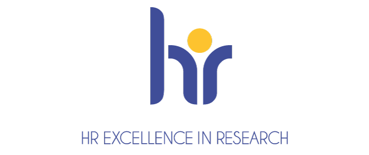 HR Excellence in Research logotyp.