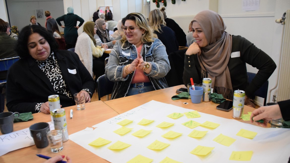 Projekt på Lindängen