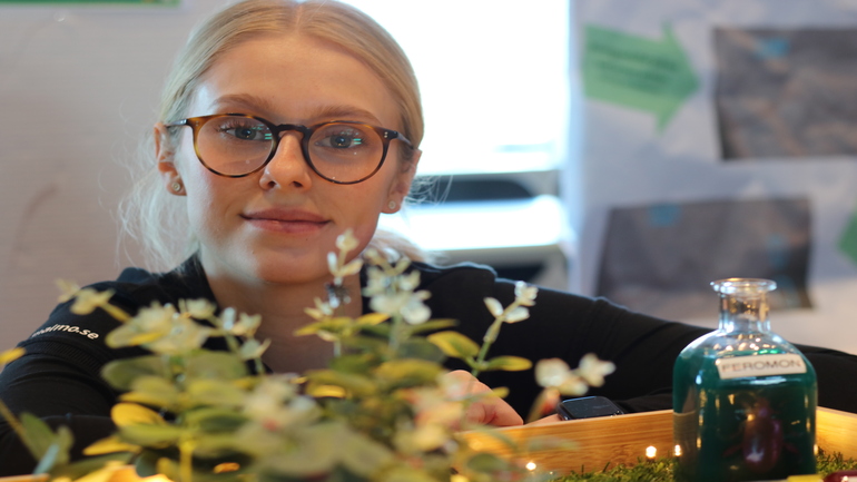 Ung forskare från Malmö på Malmö universitet
