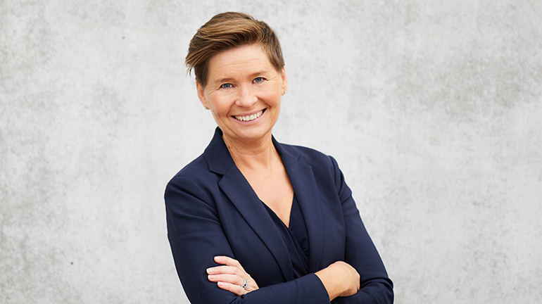 Ulrika Hallengren fundraisingambassadör