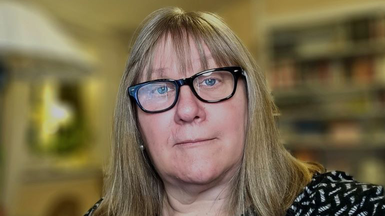 Mona Persson Aronsson.